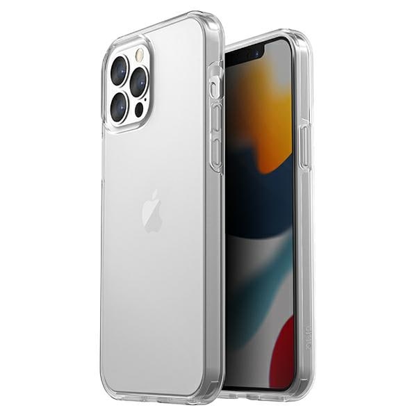 Uniq Clarion kotelo iPhone 13 Pro Max - läpinäkyvä - läpinäkyvä
