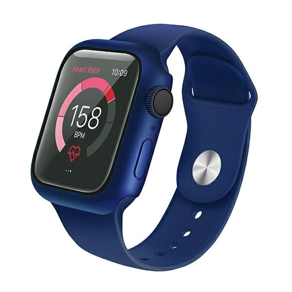 Uniq Nautic tapauksessa Apple Watch 4/5/6/SE 40mm - sininen