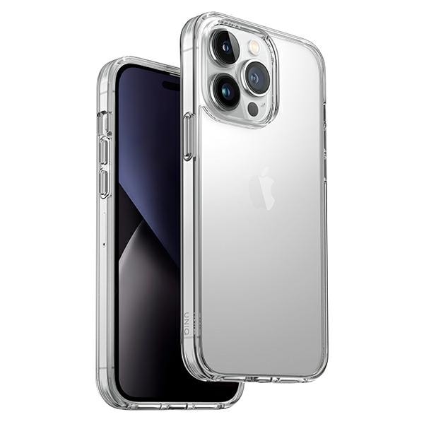 Uniq LifePro Xtreme kotelo iPhone 14 Pro - läpinäkyvää