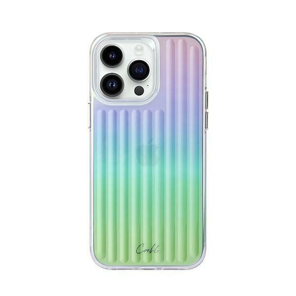 Uniq Coehl Linear kotelo iPhone 14 Pro Max - iridescent