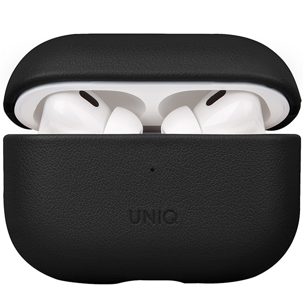 Uniq Terra Aidon nahan kotelo AirPods Pro 2 - musta