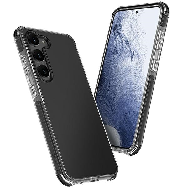 Uniq Combat kotelo Samsung Galaxy S23+ - musta