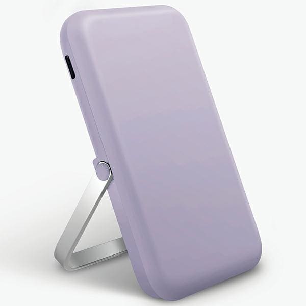 Tehopankki Uniq Hoveo magneettinen 5000mAh USB-C 20W PD - violetti