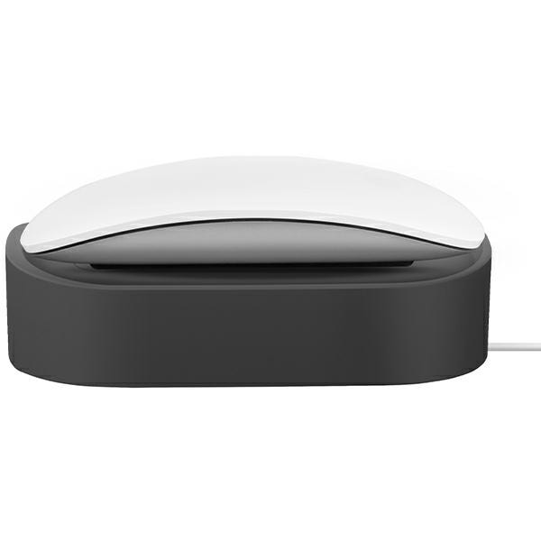 Uniq Nova Magic Mouse -hiiren telakointiasema tummanharmaa