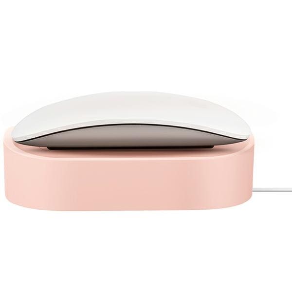 Uniq Nova Magic Mouse -telakointiasema vaaleanpunainen