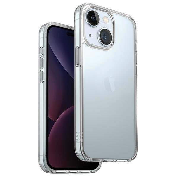 Uniq LifePro Xtreme tapauksessa iPhone 15 - läpinäkyvästi