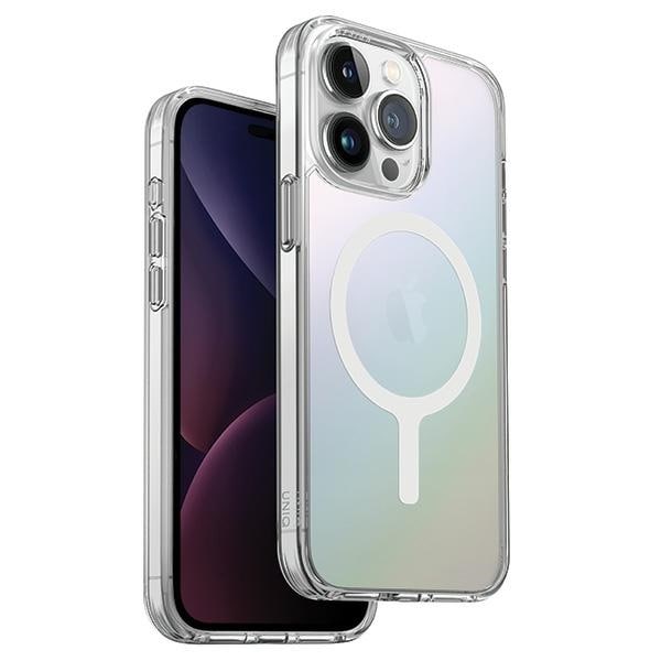 Uniq LifePro Xtreme Magclick latauskotelo iPhone 15 Pro:lle - värilliset värit