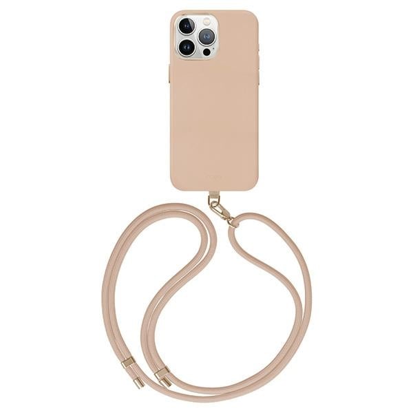 Uniq Coehl Muse magneettinen latauskotelo iPhone 15 Pro Max - beige - beige