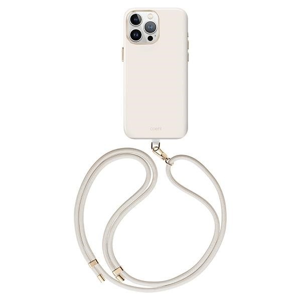 Uniq Coehl Creme MagSafe kotelo iPhone 15 Pro Max 6.7" - Beige