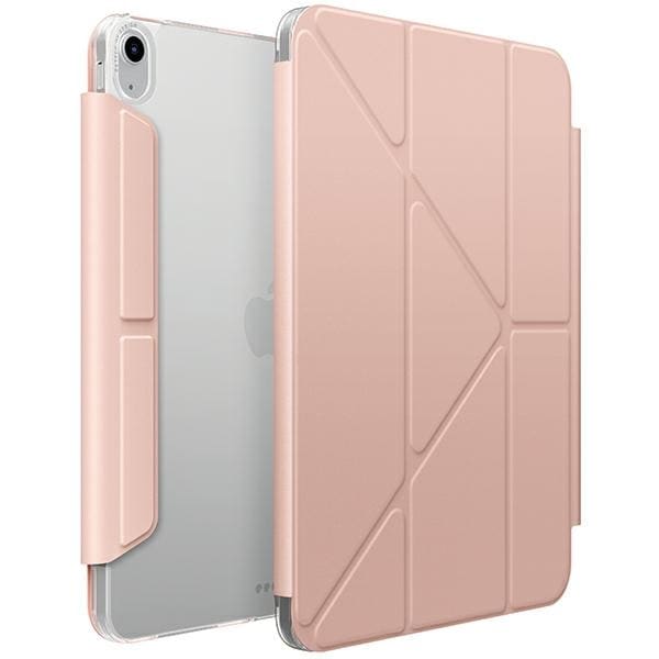 Uniq Camden Click kotelo iPad Air 13" 2024 - vaaleanpunainen