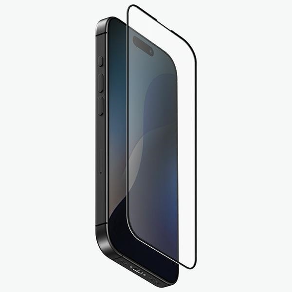 Uniq Optix Matte Tempered Glass with Applicator for iPhone 16 Pro (matta karkaistu lasi)