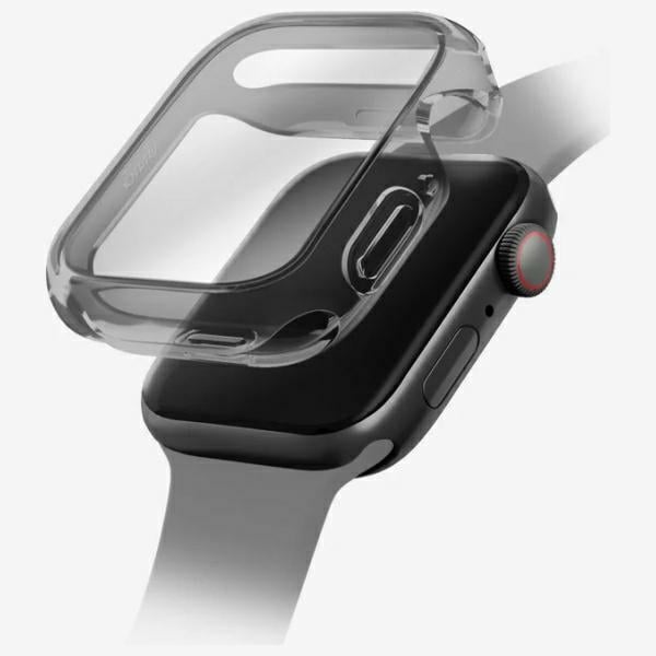 Uniq Garde tapauksessa Apple Watch 46 mm - savustettu