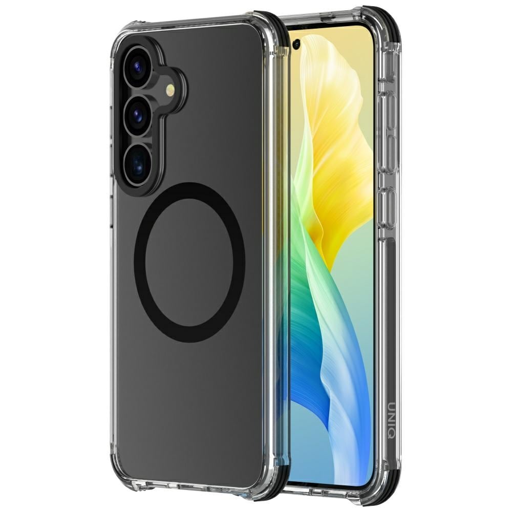 Uniq Combat MagSafe kotelo Samsung Galaxy S25+ - musta