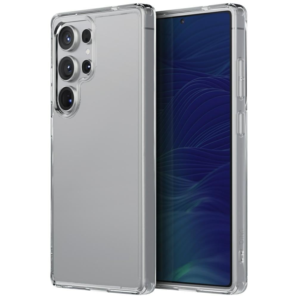 Uniq LifePro Xtreme kotelo Samsung Galaxy S25 Ultra - läpinäkyvä - läpinäkyvä