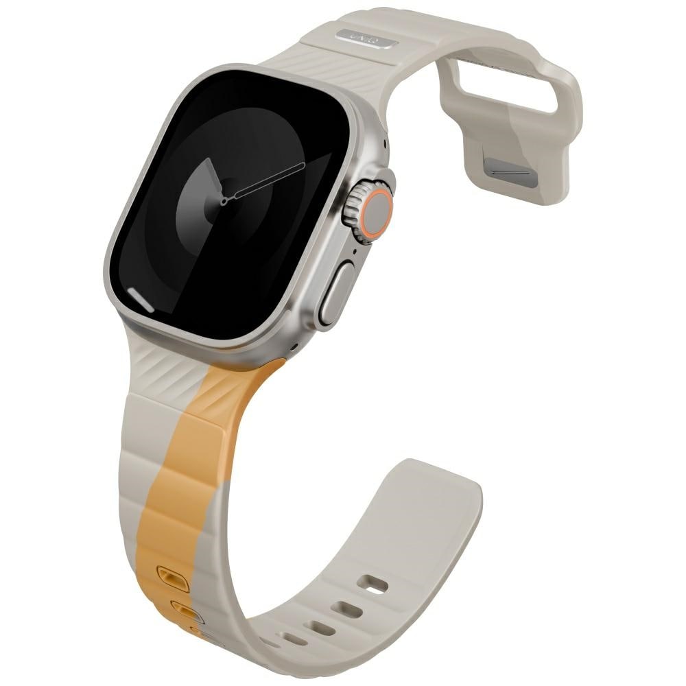 Uniq Stride De kumiranneke Apple kellolle 44 / 45 / 46 / 49 mm - Beige