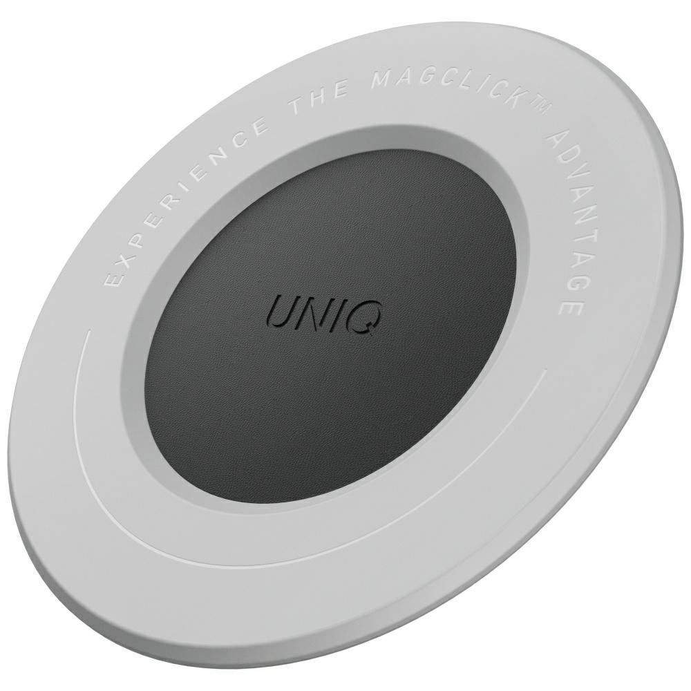 Uniq SnapMount itseliimautuva magneettiteline - harmaa ja musta