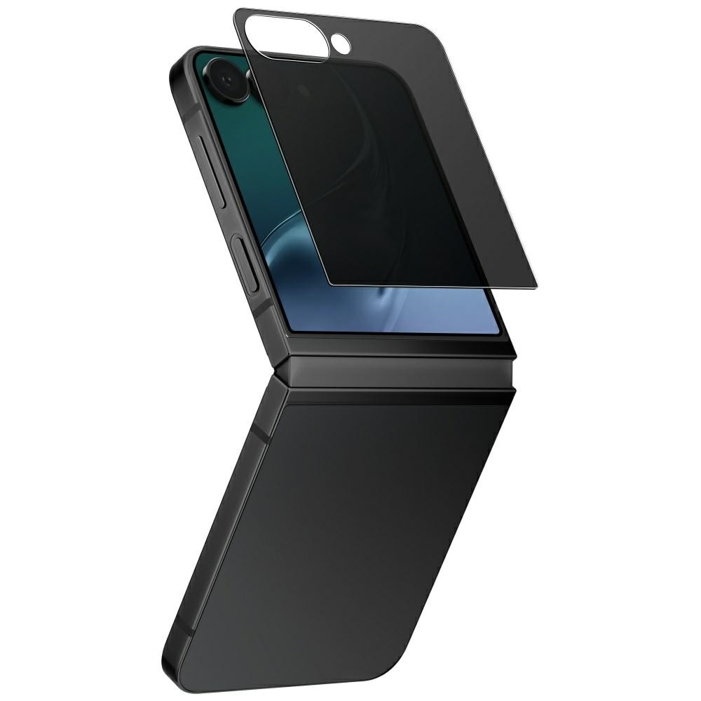 Uniq Optix Privacy karkaistu lasi Samsung Galaxy Z Flip 7:lle