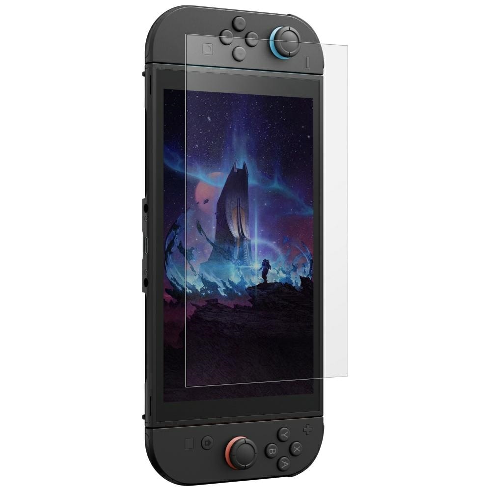 Uniq Optix Kirkas karkaistu lasi Nintendo Switch 2:lle