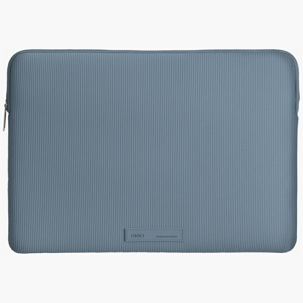 Uniq Cyprus Ridge 14" Neoprene Laptop Sleeve - Vedenkestävä - Sininen