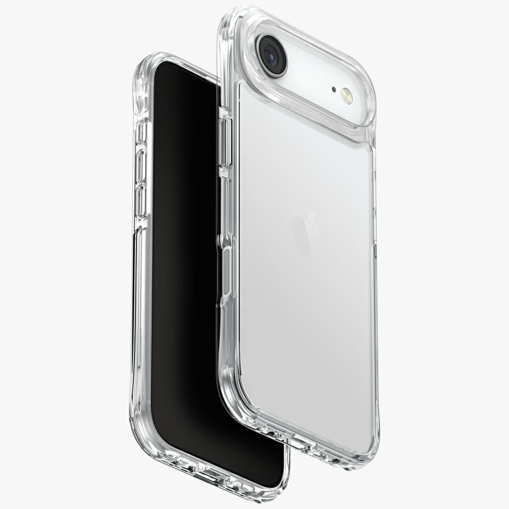 Uniq Lifepro Xtreme tapauksessa iPhone 17 Air läpinäkyvä Transparent