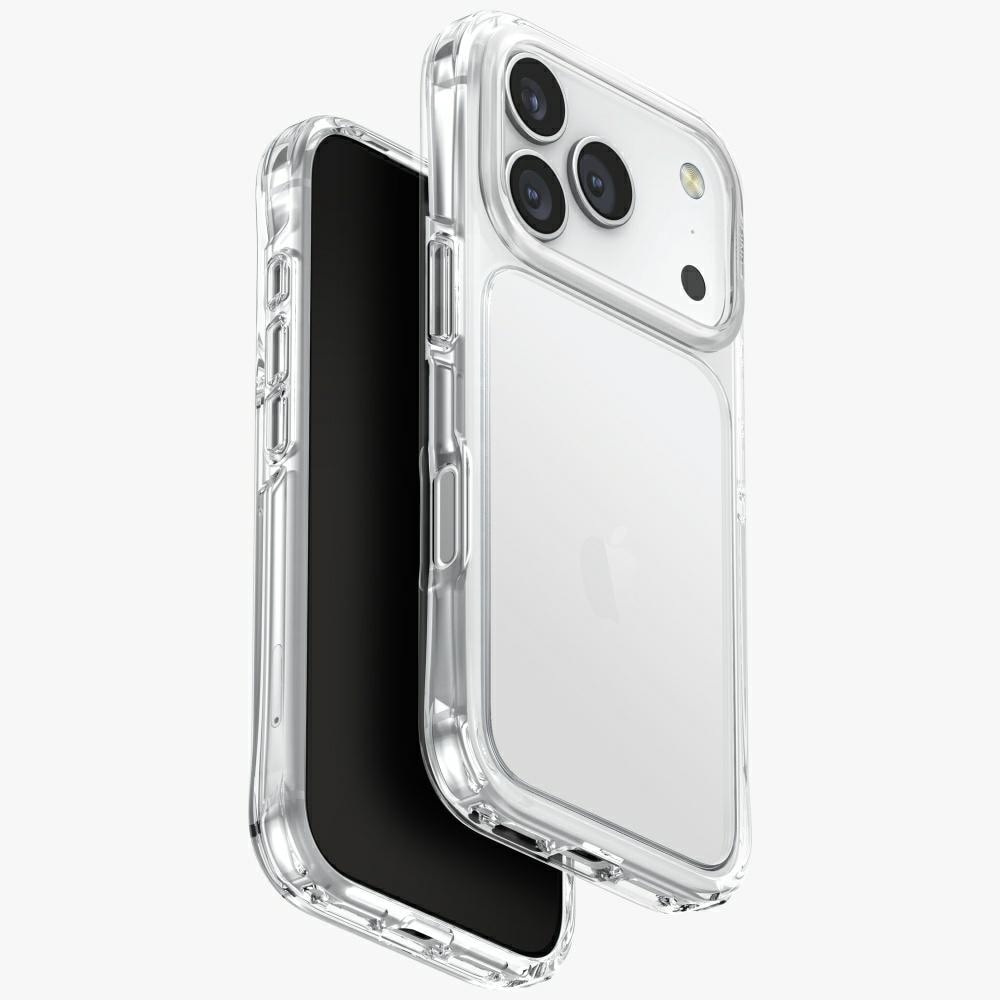Uniq Lifepro Xtreme Case for iPhone 17 Pro - läpinäkyvä