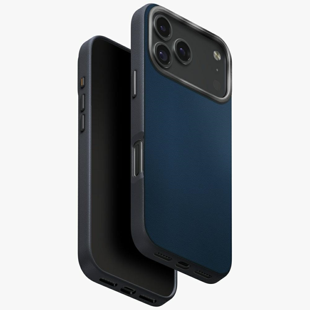 Uniq Lyden DS Case for iPhone 17 Pro Magclick Charging - Sininen ja Musta