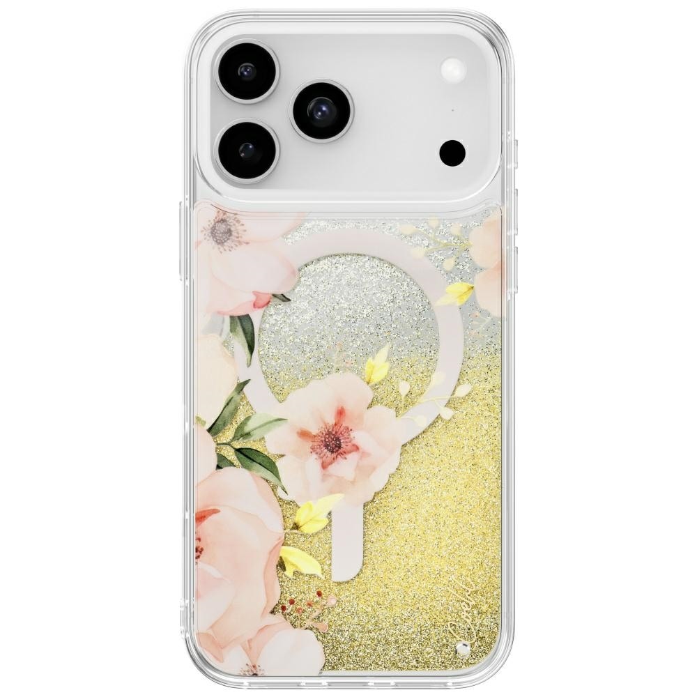 Uniq Coehl Fleurette Case for iPhone 17 Pro Max Magneettinen lataus - Monivärinen