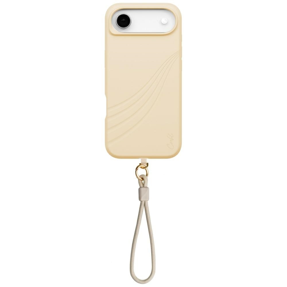 Uniq Coehl Serina iPhone Air magneettinen latauskotelo - Beige