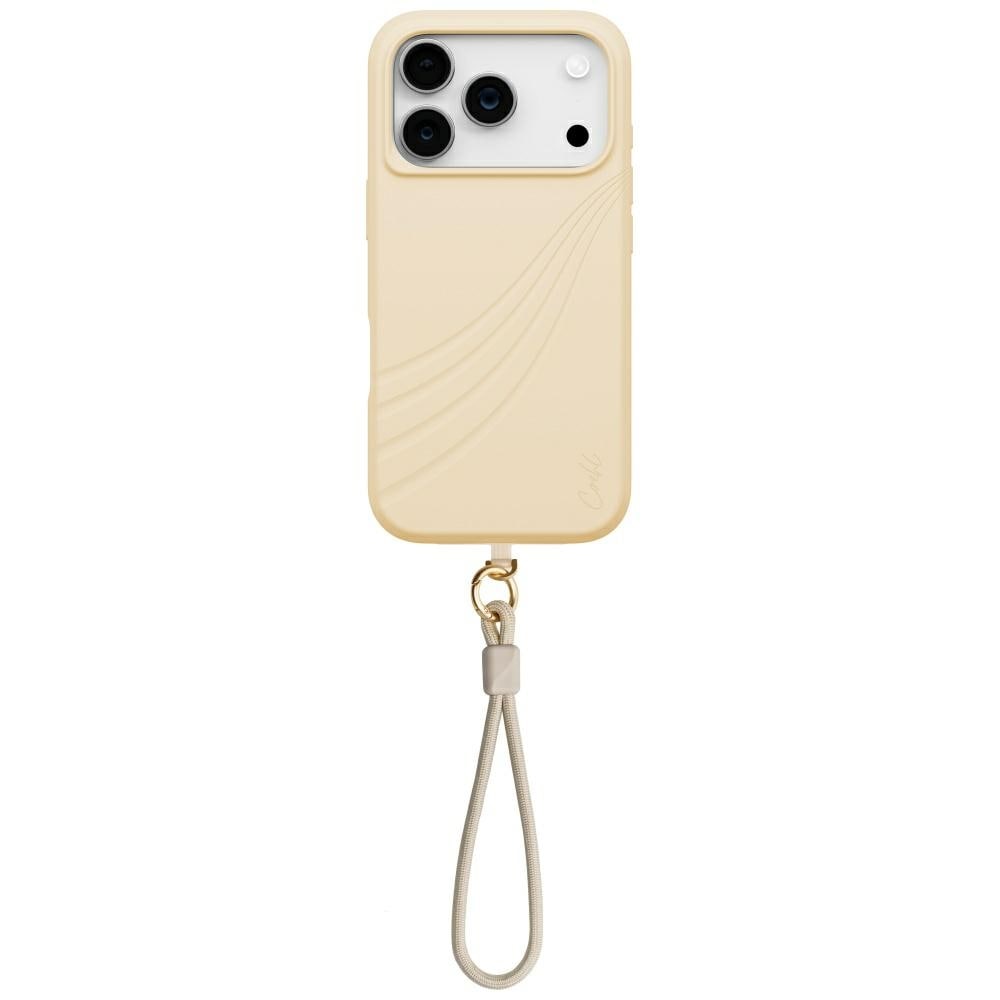 Uniq Coehl Serina Case for iPhone 17 Pro Magneettinen lataus - Beige