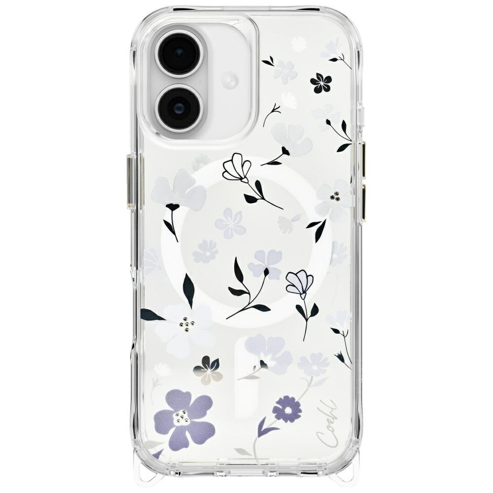 Uniq Coehl Amara Case for iPhone 17 Magneettinen lataus - läpinäkyvä