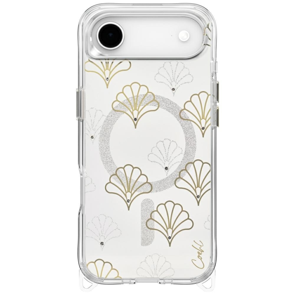 Uniq Coehl Maree Air magneettinen latauslaite iPhone tapauksessa - hopea