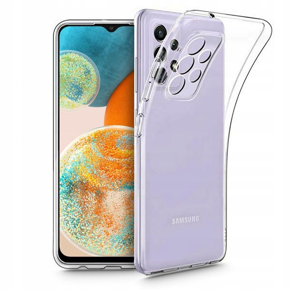 Tech-Protect FlexAir+ suojakotelo Samsung Galaxy A23 5G - läpinäkyvä