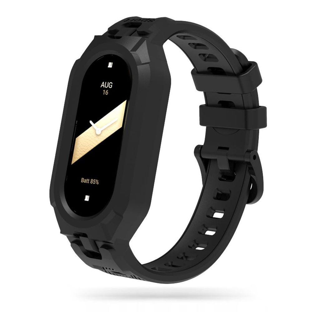 Tech-Protect Armor -hihna Xiaomi Smart Band 8 / 8 NFC - musta