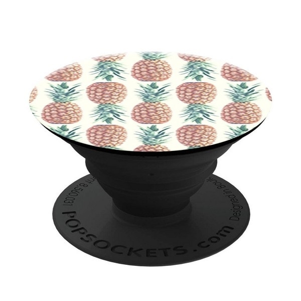 Popsockets ananas kuvio puhelimen pidike ja jalusta