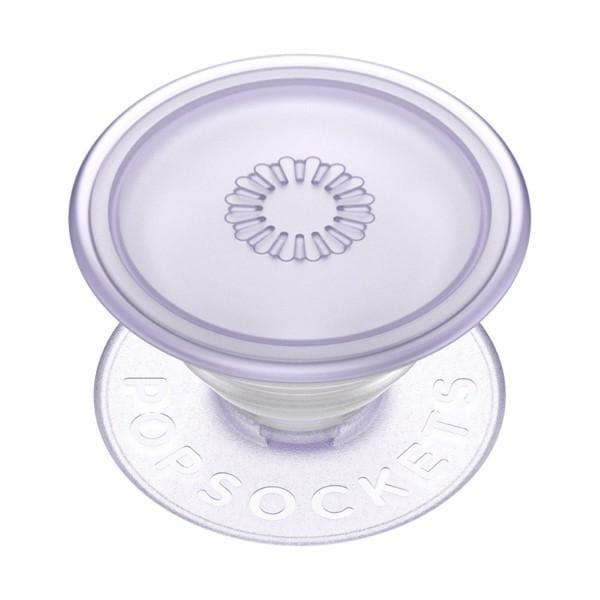 Popsockets PlantCore Grip Dusty Lavender ja puhelinjalusta