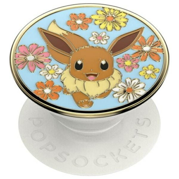 Popsockets 2 Floral Eevee -pidike ja puhelinjalusta