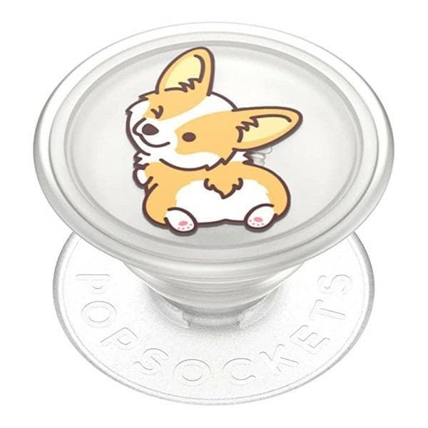 Popsockets PlantCore Grip Cheeky Corgi puhelimen pidike ja jalusta