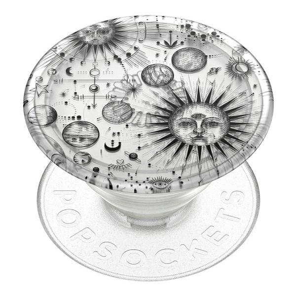 Popsockets 2 Plant Cosmic Sun -puhelimen pidike ja jalusta