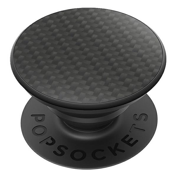 Popsockets 2 Aito hiilikuitu puhelinpidike ja jalusta