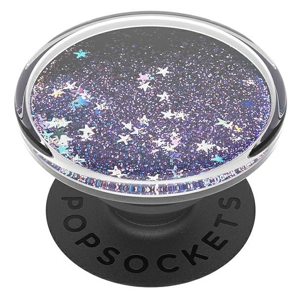 Popsockets 2 Tidepool Galaxy Purple puhelimen pidike ja jalusta