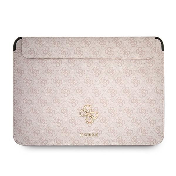 Guess Hylsy GUCS13G4GFPI 13" vaaleanpunainen 4G Iso logo