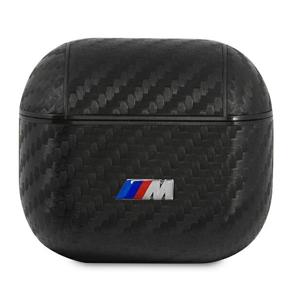 BMW PU Carbon M Collection -kotelo AirPods 3:lle - musta