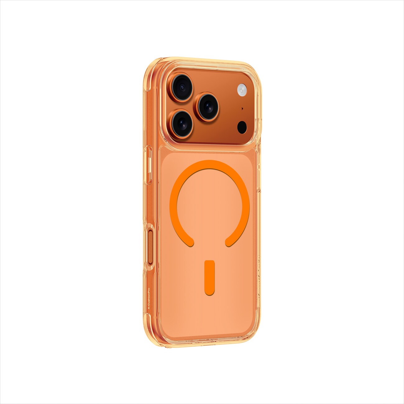 AmazingThing Minimal Mag Case for iPhone 17 Pro Max yhteensopiva MagSafe kanssa - oranssi