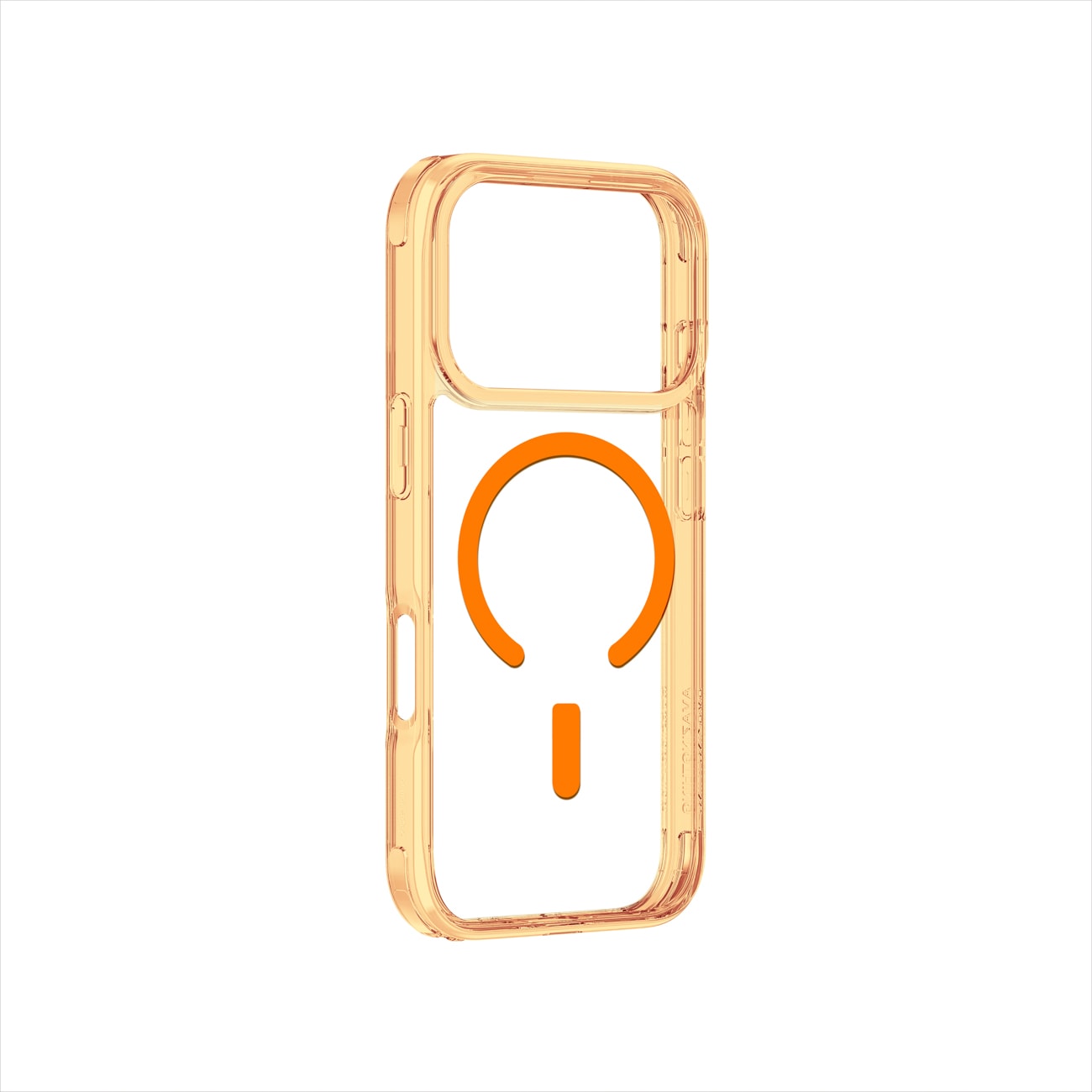 AmazingThing Minimal Mag Case for iPhone 17 Pro Max yhteensopiva MagSafe kanssa - oranssi