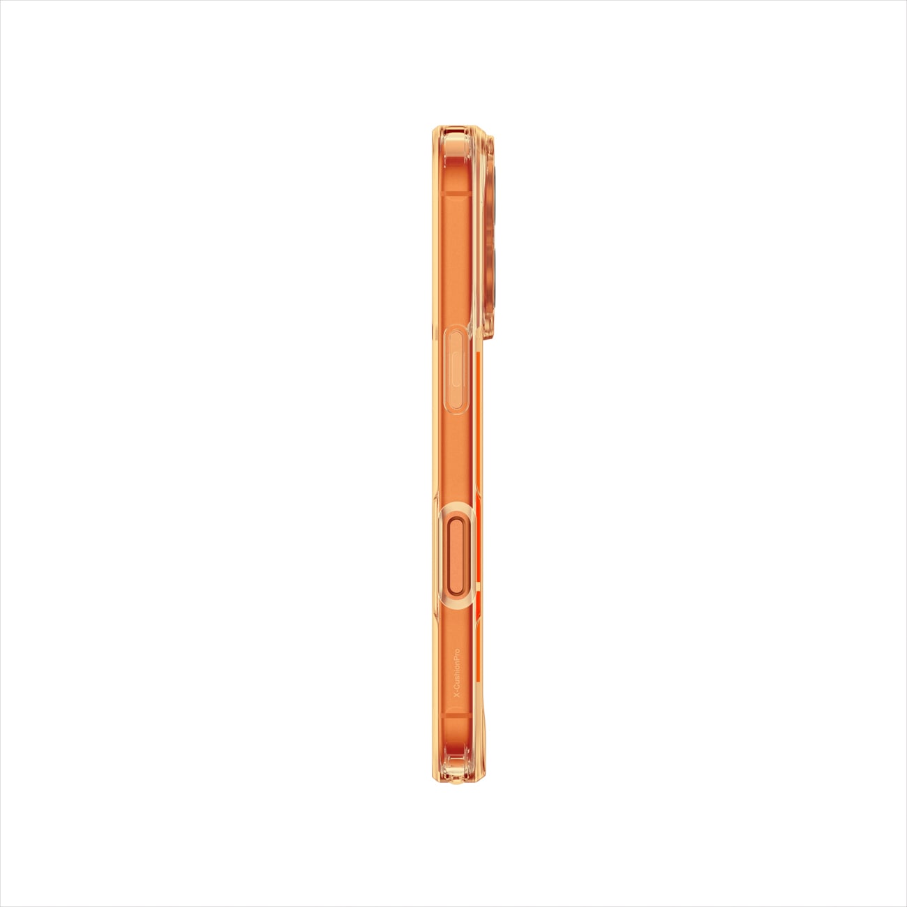 AmazingThing Minimal Mag Case for iPhone 17 Pro Max yhteensopiva MagSafe kanssa - oranssi