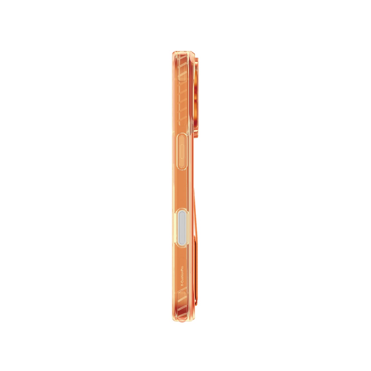 AmazingThing Titan Pro Holder -kotelo iPhone 17 Pro Maxille yhteensopiva MagSafe - oranssi - kanssa