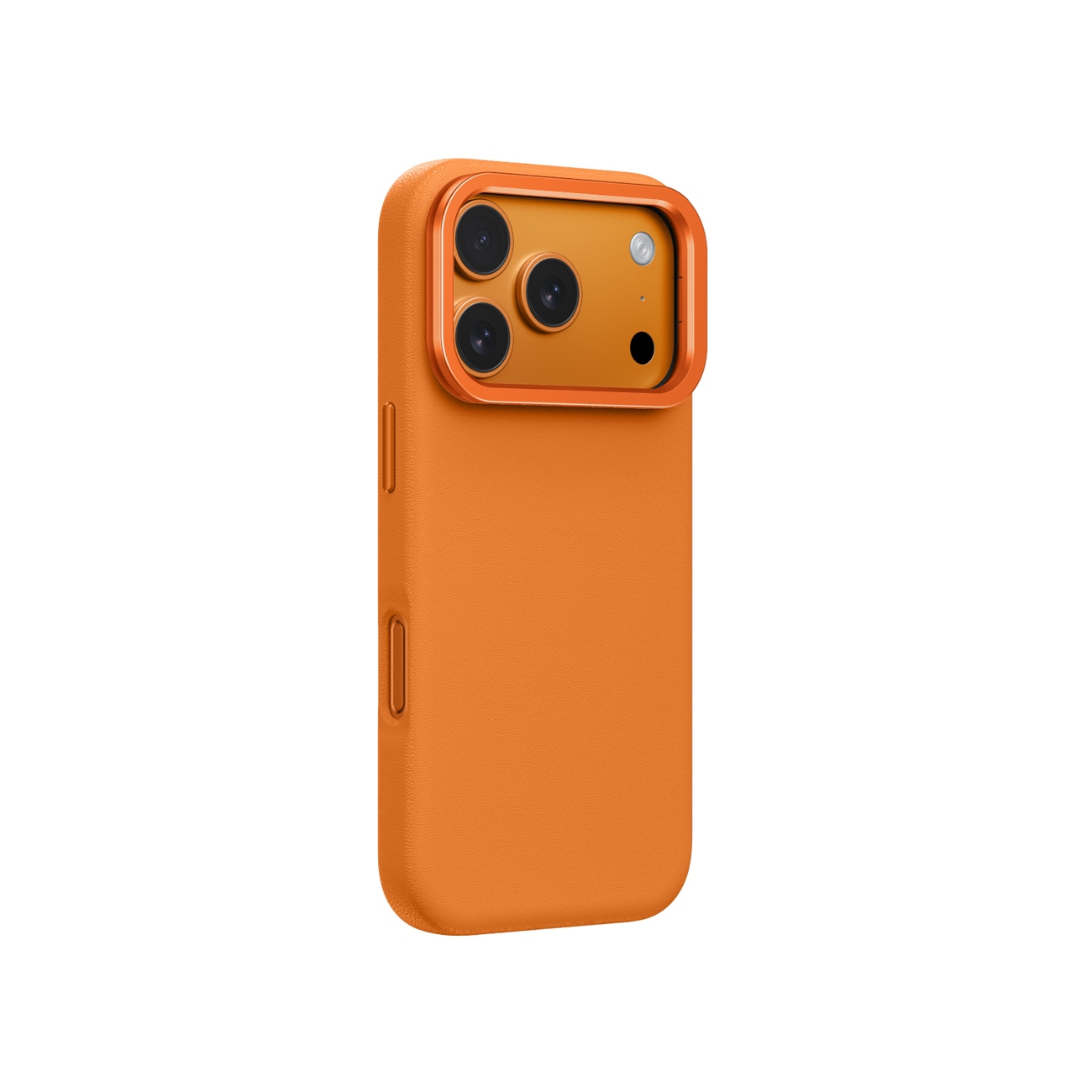 AmazingThing Glamour kotelo iPhone 17 Pro Max - oranssi - oranssi