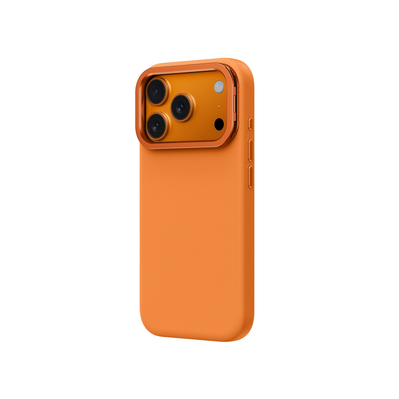 AmazingThing Glamour kotelo iPhone 17 Pro Max - oranssi - oranssi