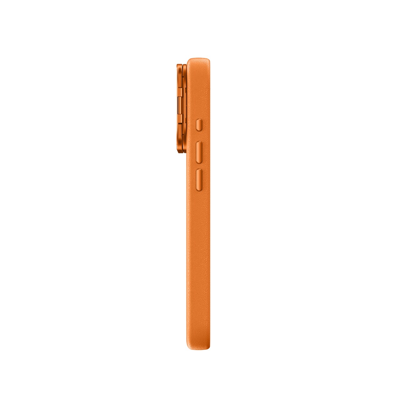 AmazingThing Glamour kotelo iPhone 17 Pro Max - oranssi - oranssi