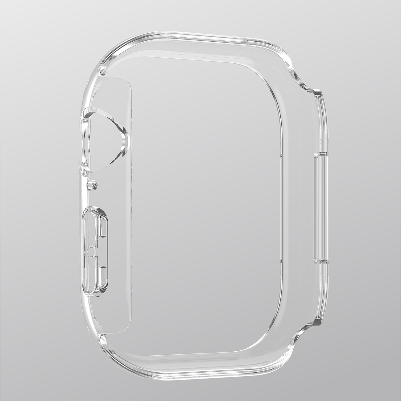 AmazingThing Minimaalinen suojakotelo Apple Watch Series 11 42mm - Kirkas